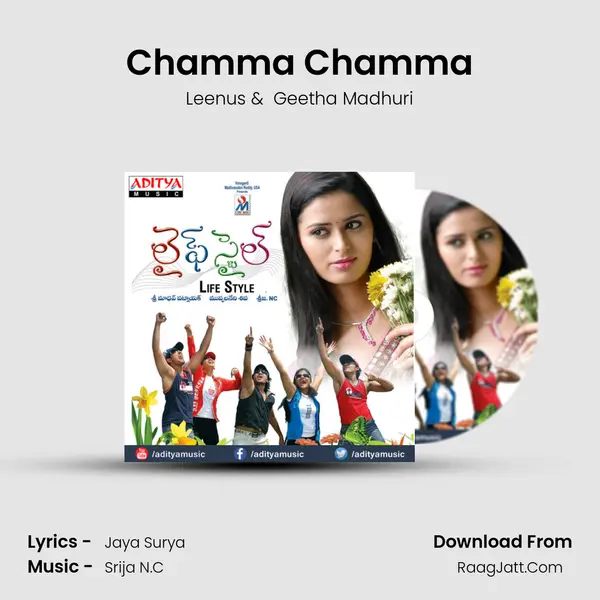 Chamma Chamma MP3 Song by Leenus Cover