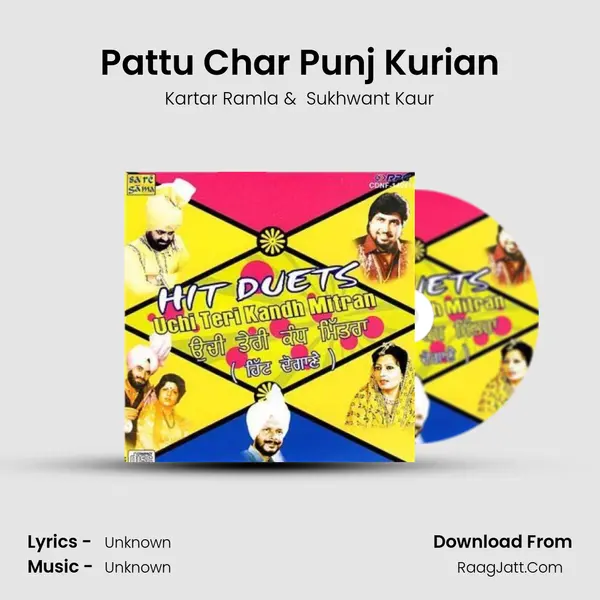 Pattu Char Punj Kurian MP3 Song by Kartar Ramla Cover