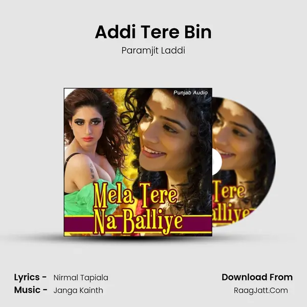 Addi Tere Bin MP3 Song by Paramjit Laddi Cover