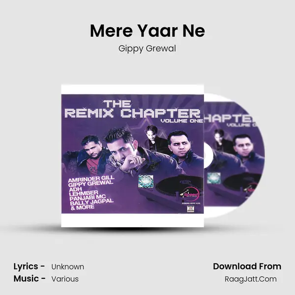 Mere Yaar Ne MP3 Song by Gippy Grewal Cover