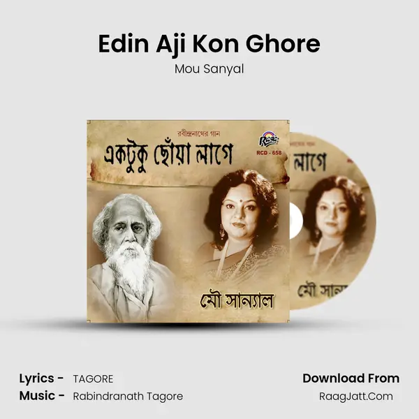 Edin Aji Kon Ghore MP3 Song by Mou Sanyal Cover