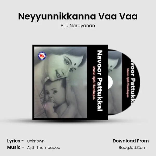 Neyyunnikkanna Vaa Vaa MP3 Song by Biju Narayanan Cover
