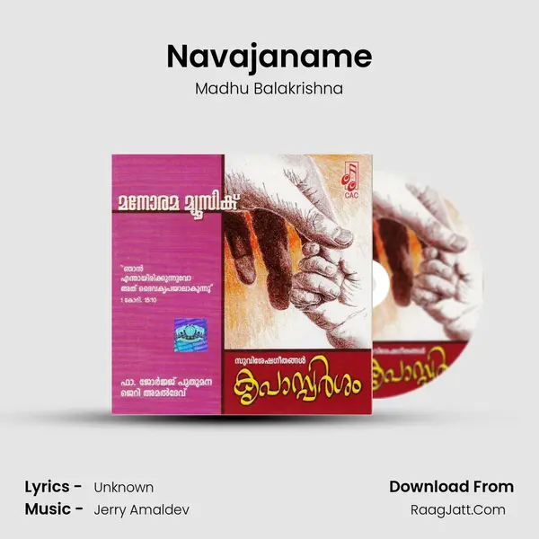 Navajaname MP3 Song by Madhu Balakrishna Cover