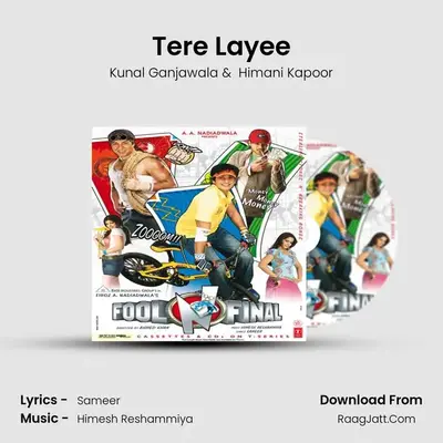 Tere Layee MP3 Song by Kunal Ganjawala Cover