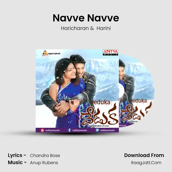 Navve Navve MP3 Song by Haricharan Cover