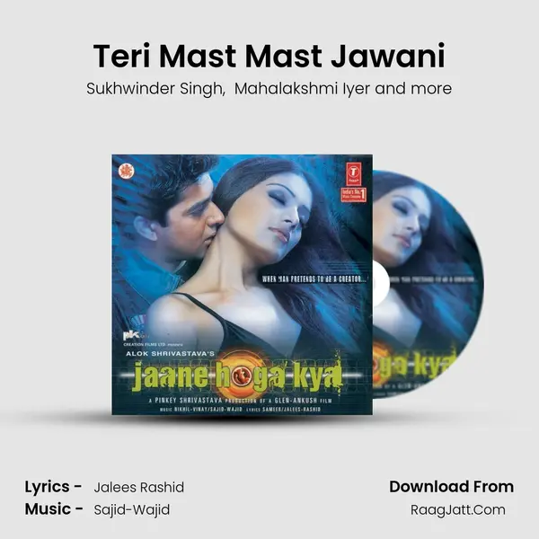 Teri Mast Mast Jawani MP3 Song by Sukhwinder Singh Cover