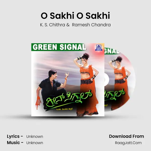 O Sakhi O Sakhi MP3 Song by K. S. Chithra Cover