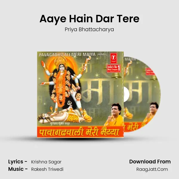 Aaye Hain Dar Tere MP3 Song by Priya Bhattacharya Cover