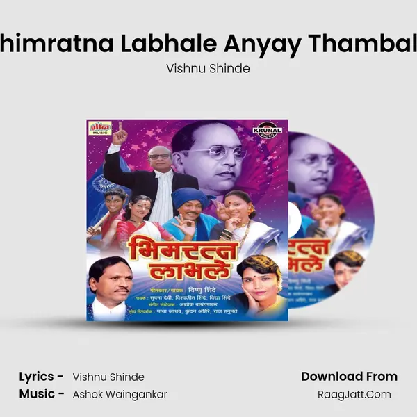 Bhimratna Labhale Anyay Thambale MP3 Song by Vishnu Shinde Cover