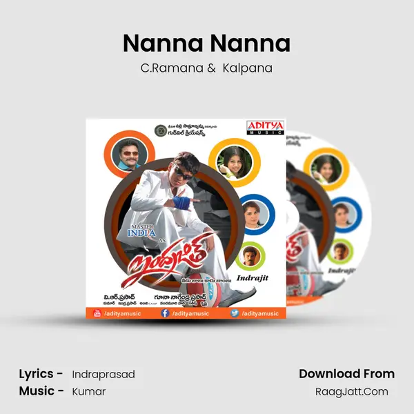 Nanna Nanna MP3 Song by C.Ramana Cover