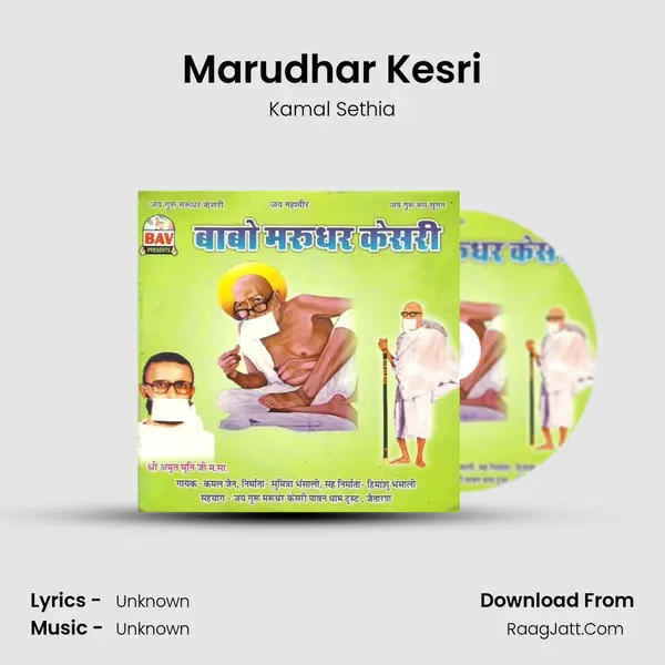 Marudhar Kesri MP3 Song by Kamal Sethia Cover