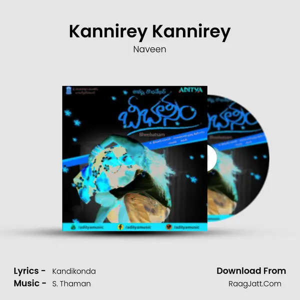 Kannirey Kannirey MP3 Song by Naveen Cover