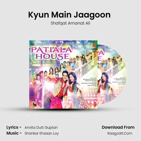 Kyun Main Jaagoon (Remix) MP3 Song by Shafqat Amanat Ali Cover