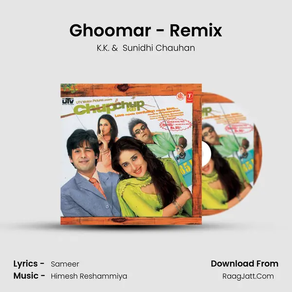 Ghoomar - Remix MP3 Song by K.K. Cover