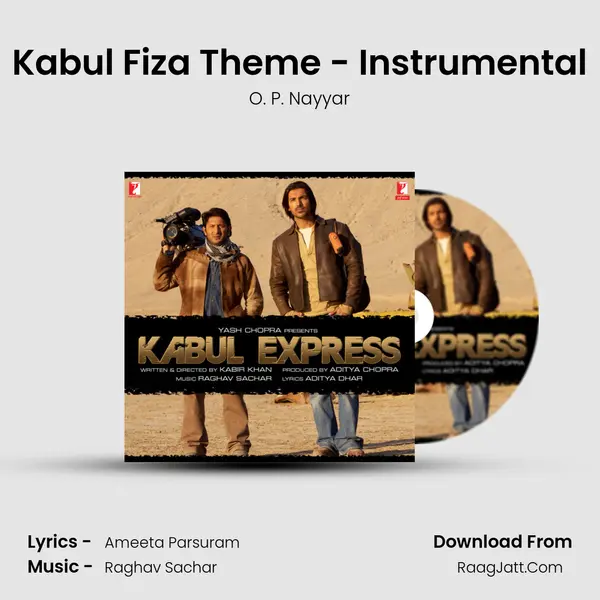 Kabul Fiza Theme - Instrumental MP3 Song by O. P. Nayyar Cover