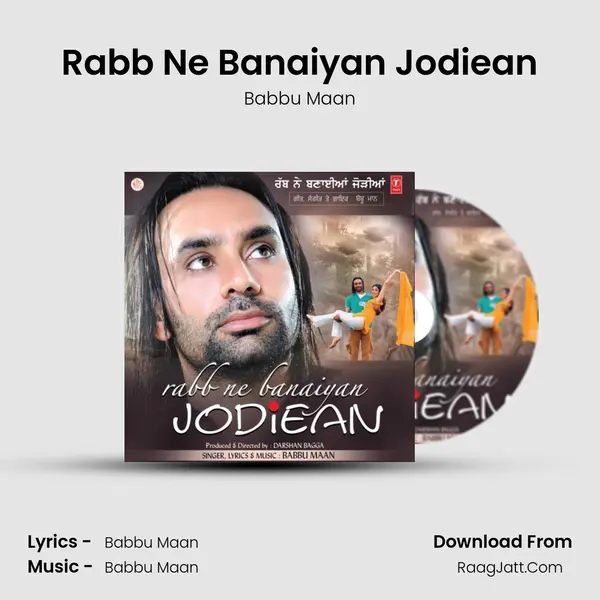 Rabb Ne Banaiyan Jodiean MP3 Song by Babbu Maan Cover