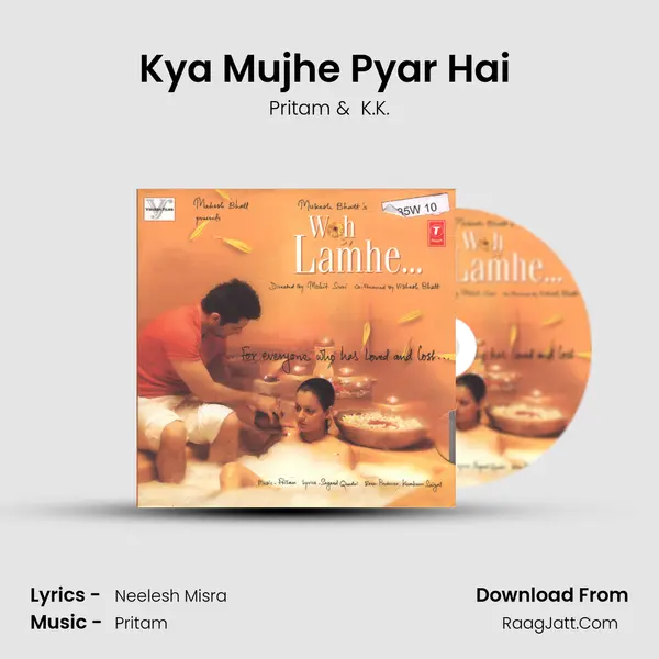 Kya Mujhe Pyar Hai (Remix) MP3 Song by Pritam Cover