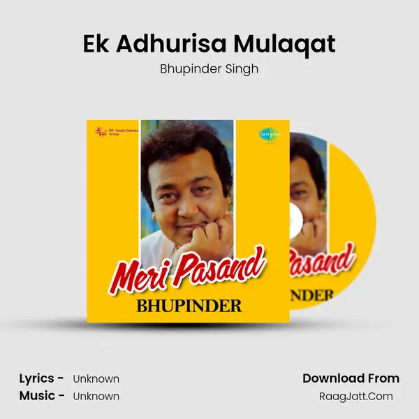 Ek Adhurisa Mulaqat MP3 Song by Bhupinder Singh Cover