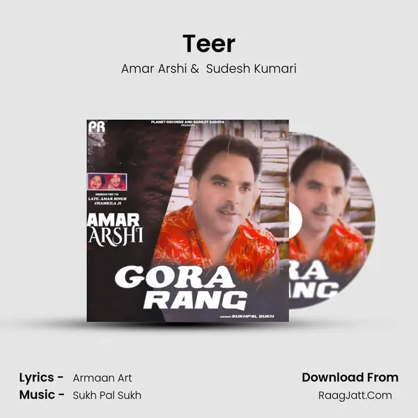 Teer MP3 Song by Amar Arshi Cover