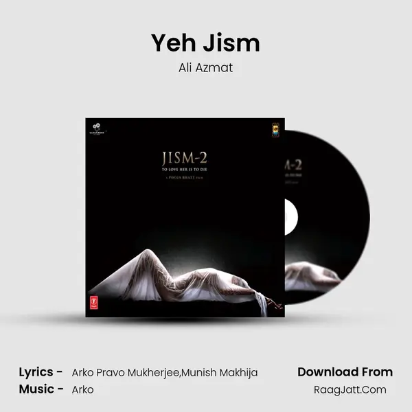Yeh Jism MP3 Song by Ali Azmat Cover