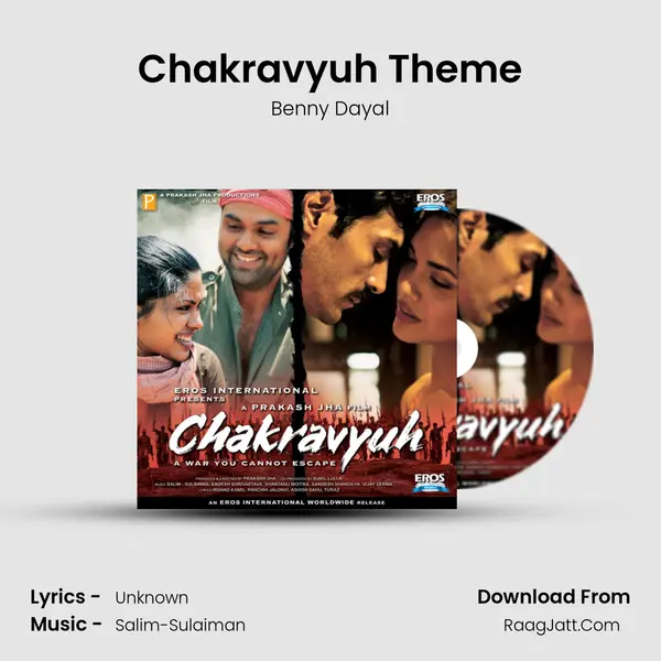 Chakravyuh Theme MP3 Song by Benny Dayal Cover