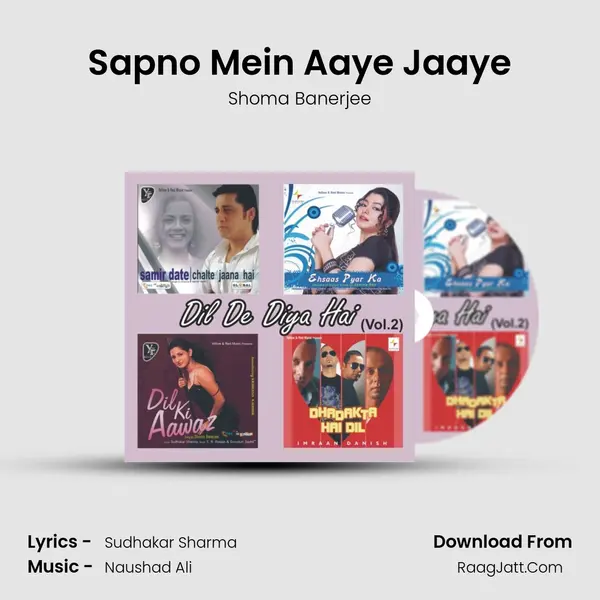 Sapno Mein Aaye Jaaye MP3 Song by Shoma Banerjee Cover