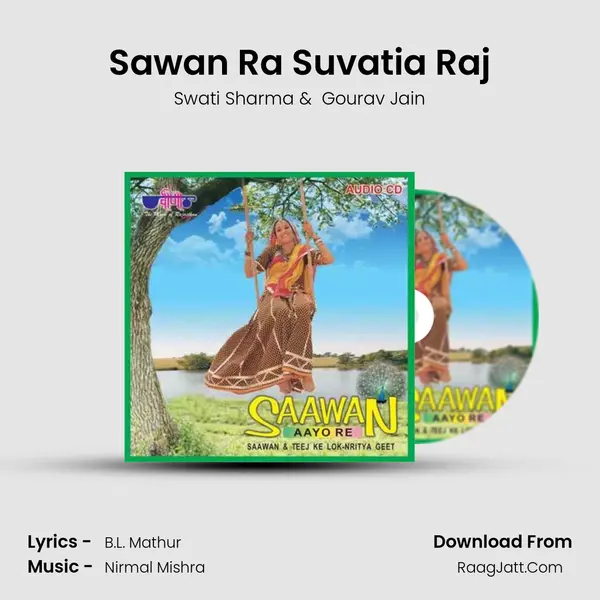 Sawan Ra Suvatia Raj MP3 Song by Swati Sharma Cover