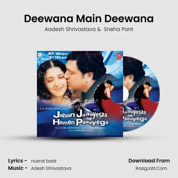 Deewana Main Deewana MP3 Song by Aadesh Shrivastava Cover