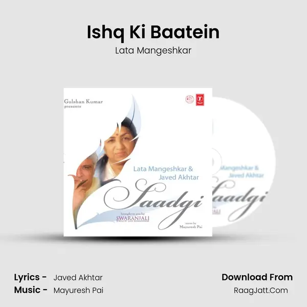 Ishq Ki Baatein MP3 Song by Lata Mangeshkar Cover