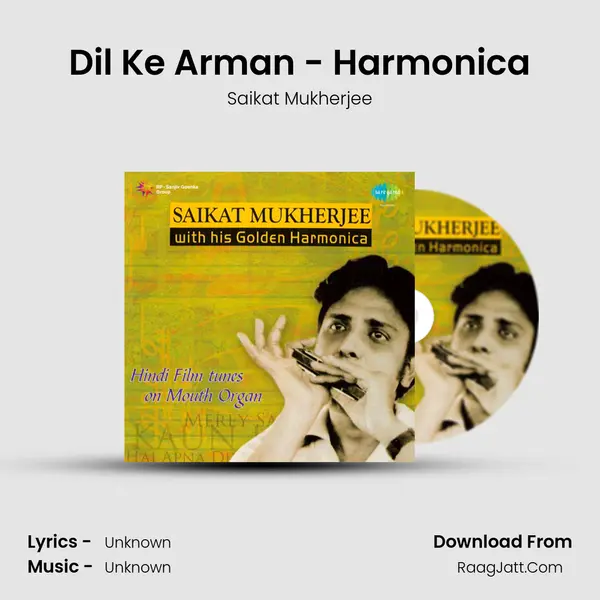 Dil Ke Arman - Harmonica MP3 Song by Saikat Mukherjee Cover