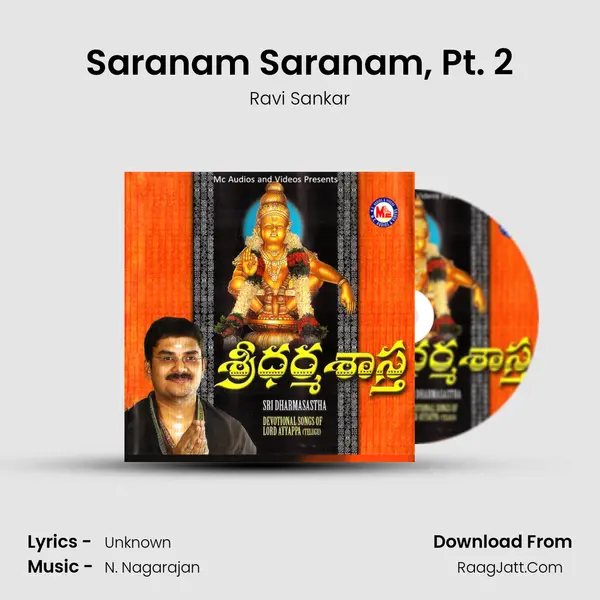 Saranam Saranam, Pt. 2 Cover