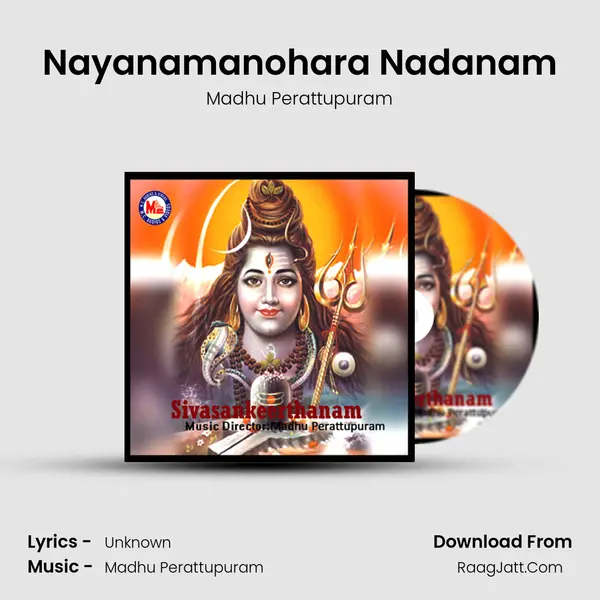 Nayanamanohara Nadanam MP3 Song by Madhu Perattupuram Cover