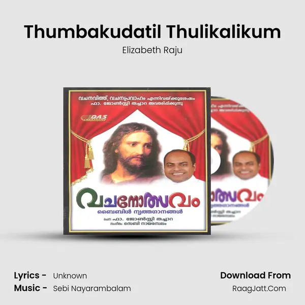 Thumbakudatil Thulikalikum MP3 Song by Elizabeth Raju Cover