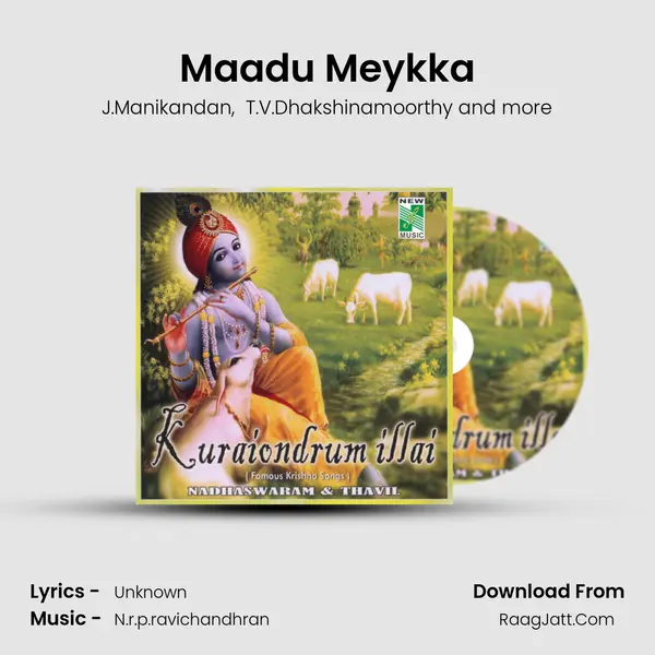 Maadu Meykka MP3 Song by J.Manikandan Cover