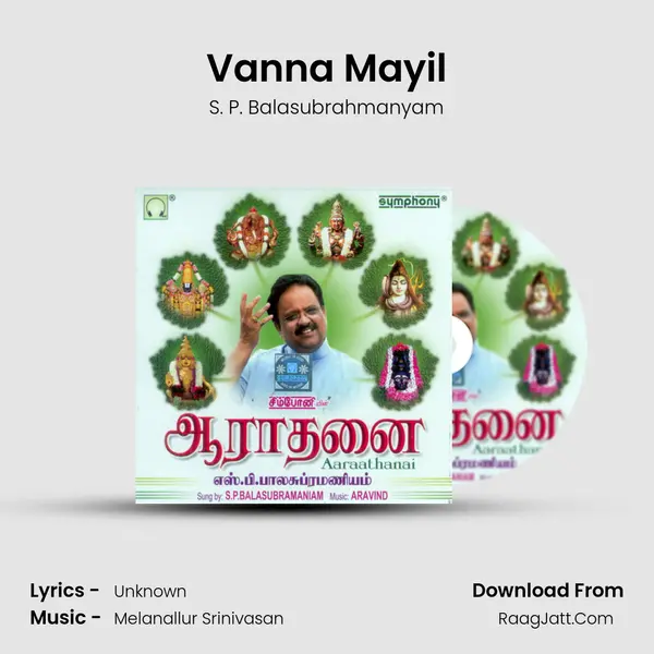 Vanna Mayil MP3 Song by S. P. Balasubrahmanyam Cover