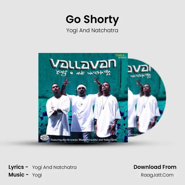 Go Shorty MP3 Song by Yogi And Natchatra Cover