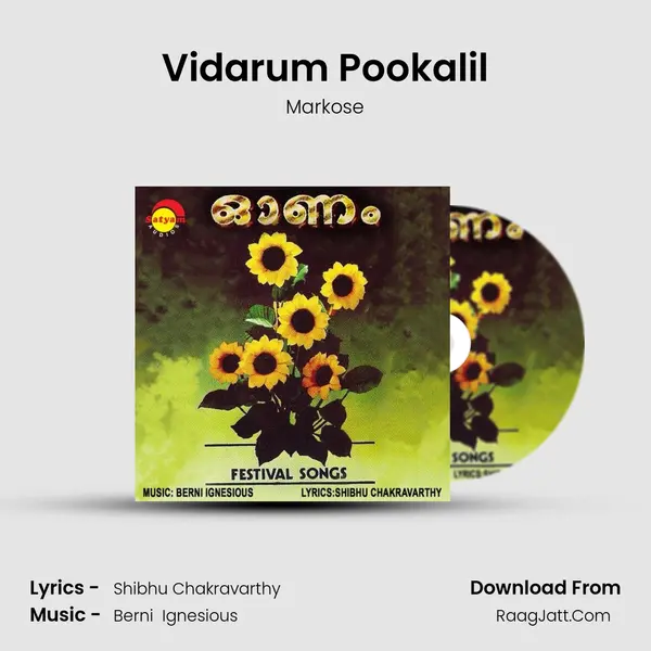 Vidarum Pookalil MP3 Song by Markose Cover