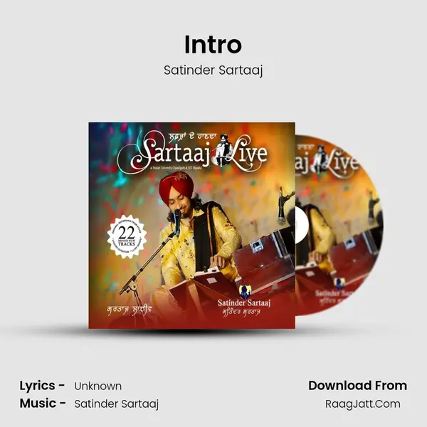 Intro MP3 Song by Satinder Sartaaj Cover