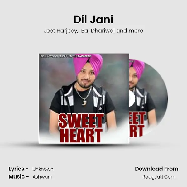Dil Jani MP3 Song by Jeet Harjeey Cover