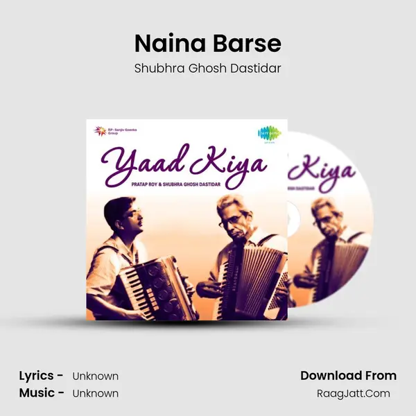 Naina Barse MP3 Song by Shubhra Ghosh Dastidar Cover