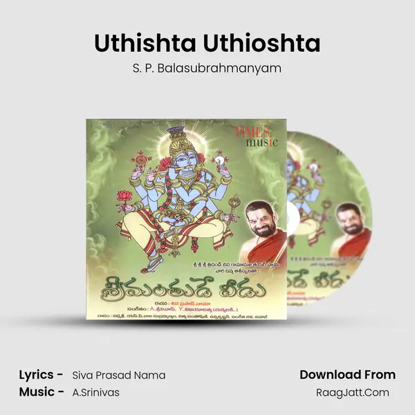 Uthishta Uthioshta MP3 Song by S. P. Balasubrahmanyam Cover