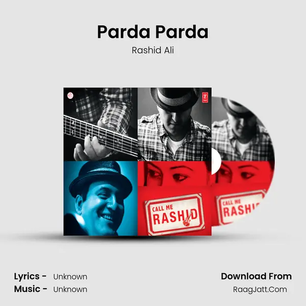 Parda Parda MP3 Song by Rashid Ali Cover