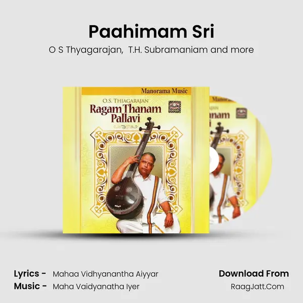 Paahimam Sri mp3 song
