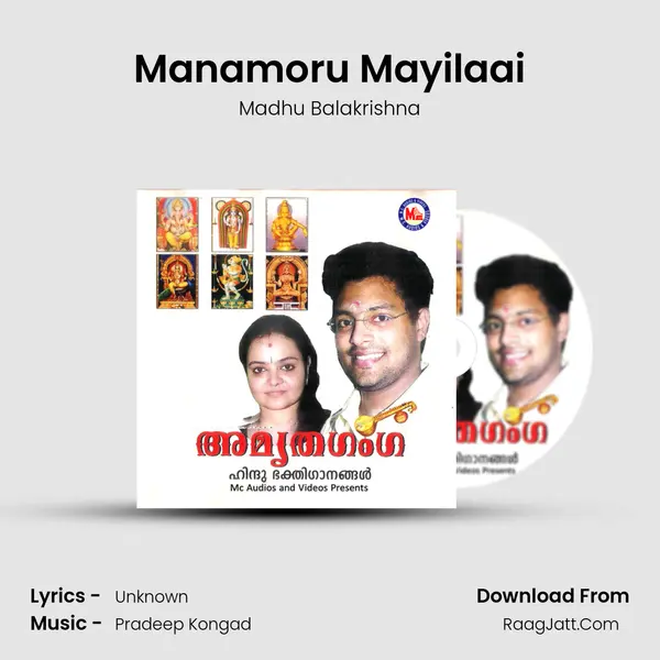 Manamoru Mayilaai MP3 Song by Madhu Balakrishna Cover