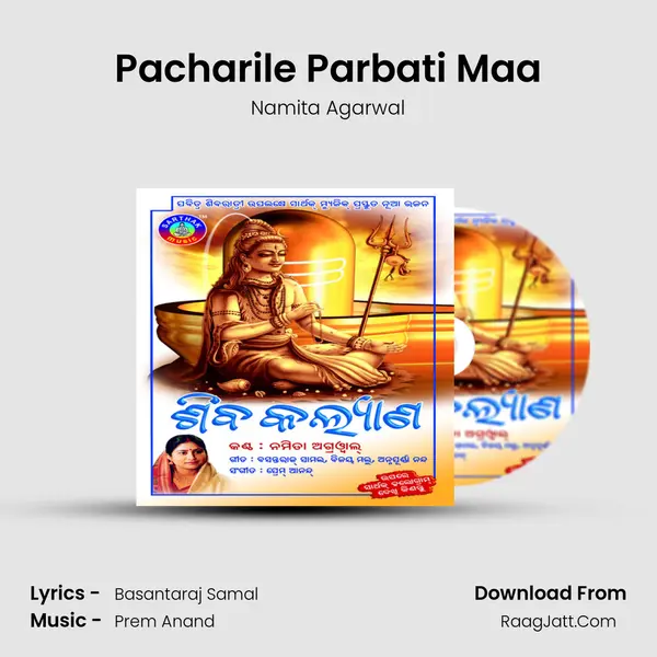 Pacharile Parbati Maa MP3 Song by Namita Agarwal Cover