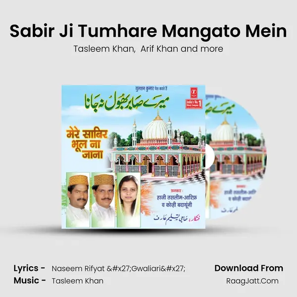 Sabir Ji Tumhare Mangato Mein MP3 Song by Tasleem Khan Cover