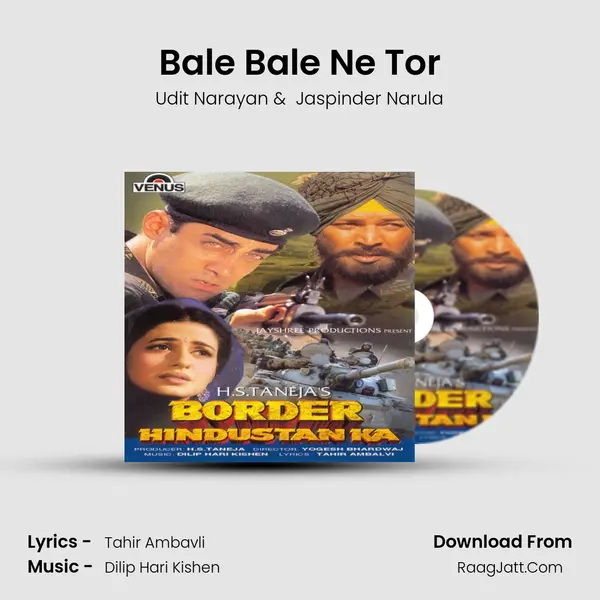 Bale Bale Ne Tor MP3 Song by Udit Narayan Cover