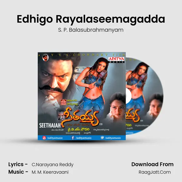 Edhigo Rayalaseemagadda MP3 Song by S. P. Balasubrahmanyam Cover
