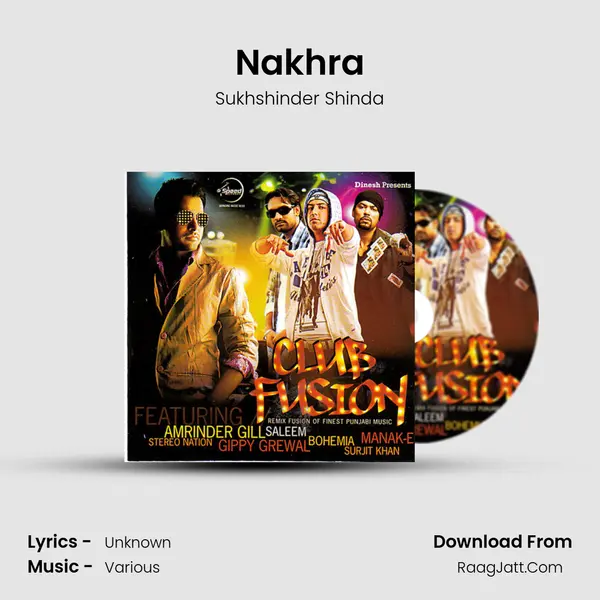 Nakhra Cover