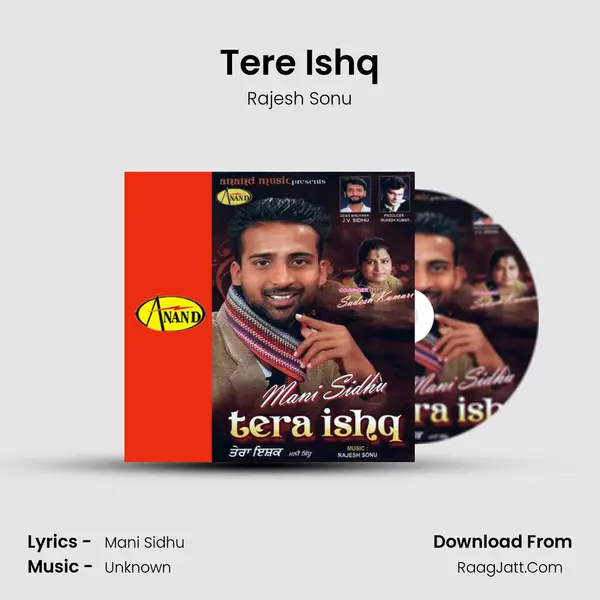 Tere Ishq MP3 Song by Rajesh Sonu Cover